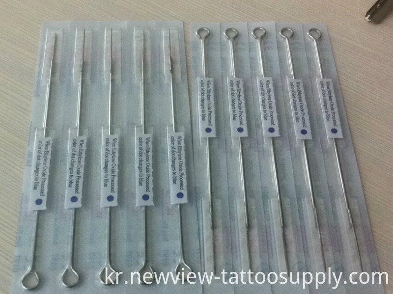 Hot Sale High Grade Tattoo Machine Needles for Tattoo Supply